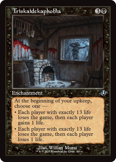 Triskaidekaphobia (Retro Frame) (391) [INR]