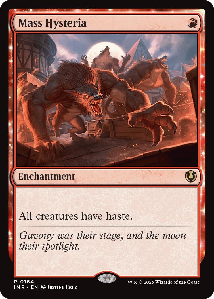 Mass Hysteria (164) [INR] - MTG Single