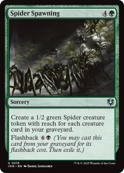 Spider Spawning (216) [INR]
