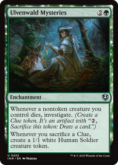 Ulvenwald Mysteries (222) [INR]