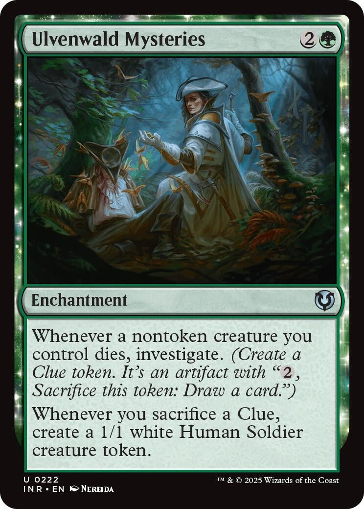 Ulvenwald Mysteries (222) [INR] - MTG Single