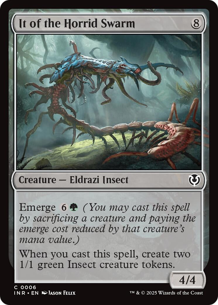 It of the Horrid Swarm (6) [INR] - MTG Single
