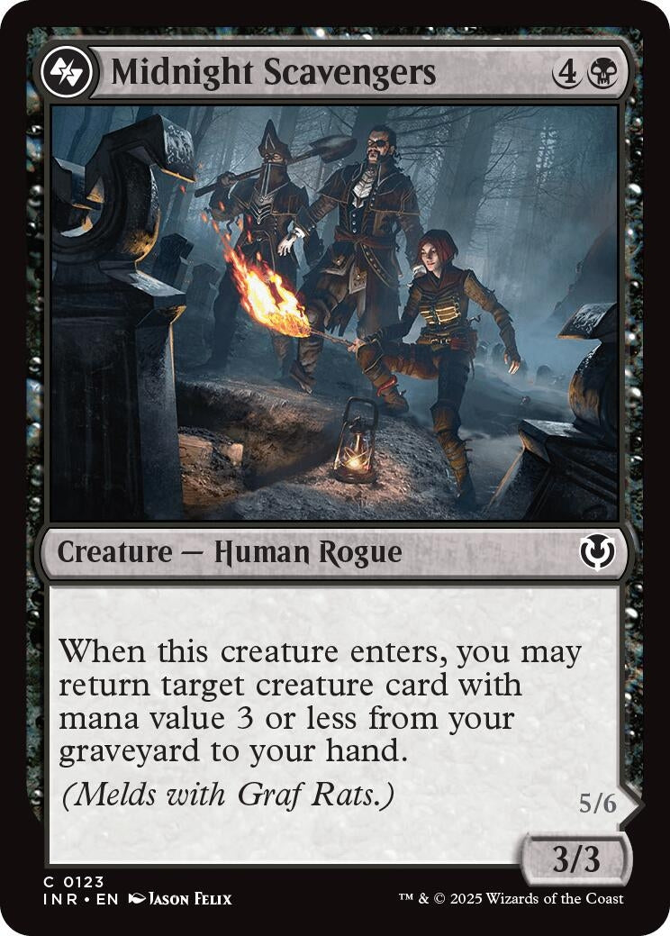 Midnight Scavengers (123) [INR] - MTG Single