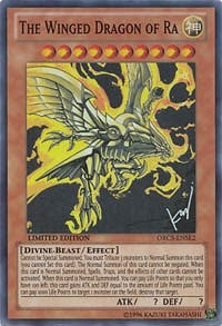 The Winged Dragon of Ra (2) (ORCS) - YuGiOh Single
