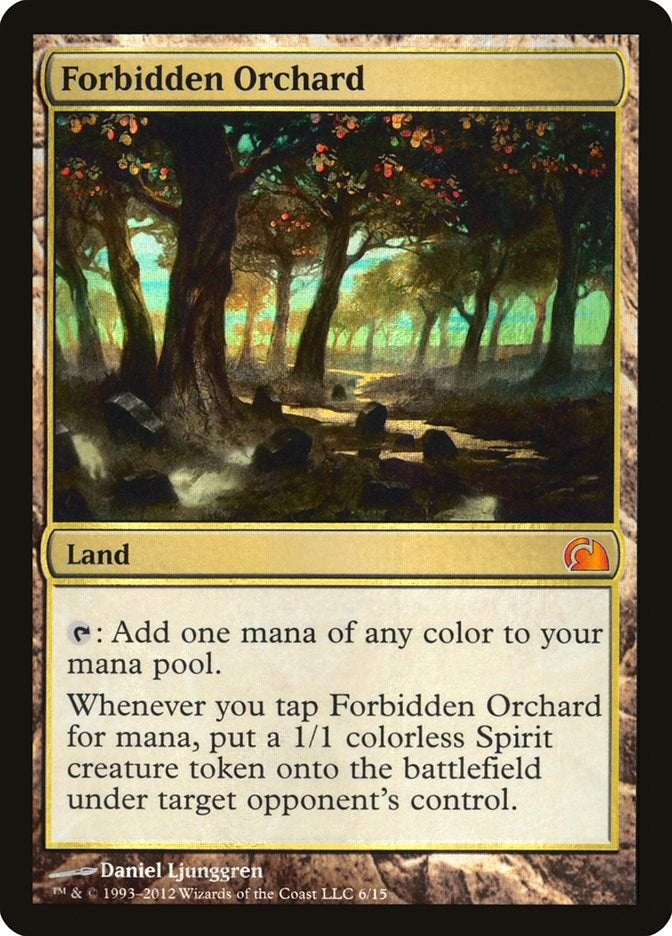 Forbidden Orchard (6) [V12] - MTG Single