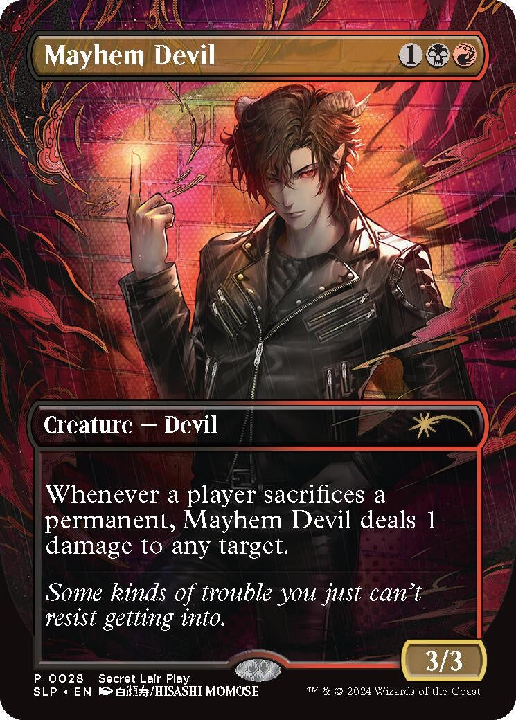 Mayhem Devil (28) [PTP] - MTG Single