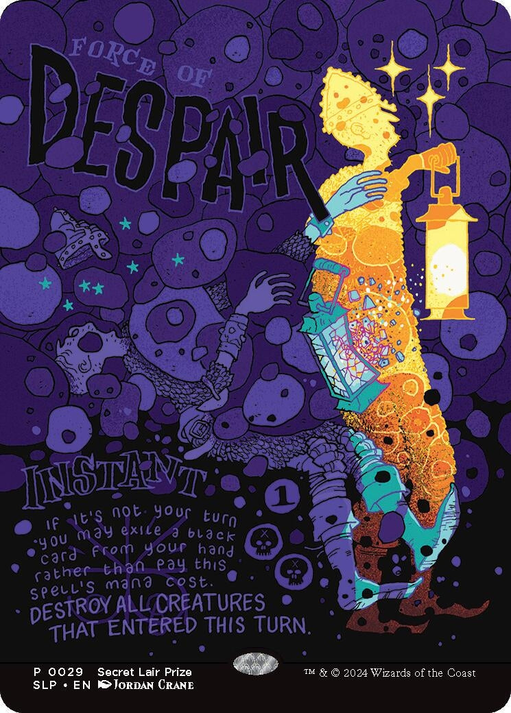 Force of Despair (29) [PTP] - MTG Single