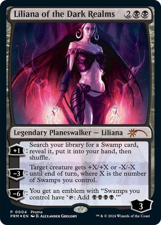 Liliana of the Dark Realms (4) [MEDIA] - MTG Single