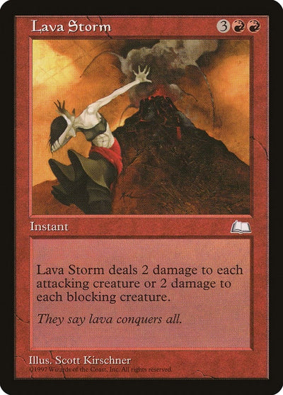 Lava Storm [WTH]