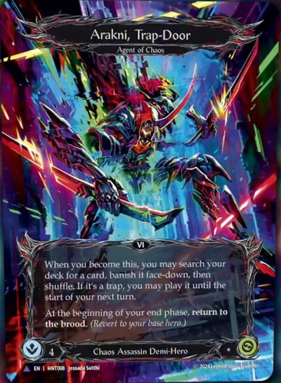 Arakni, Trap-Door (Marvel)