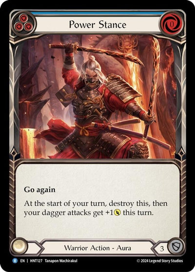 Power Stance (HNT127) [The Hunted]