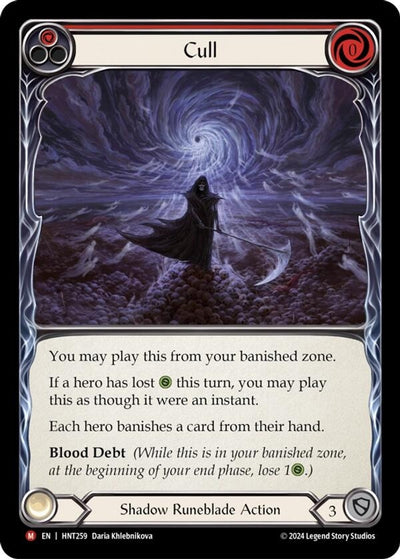 Cull (HNT259) [The Hunted]