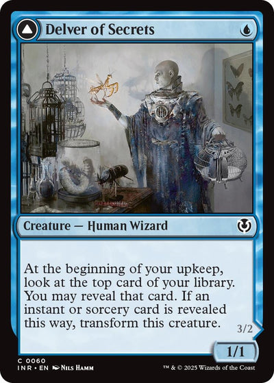 Delver of Secrets // Insectile Aberration [INR]