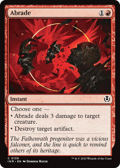 Abrade (139) [INR]