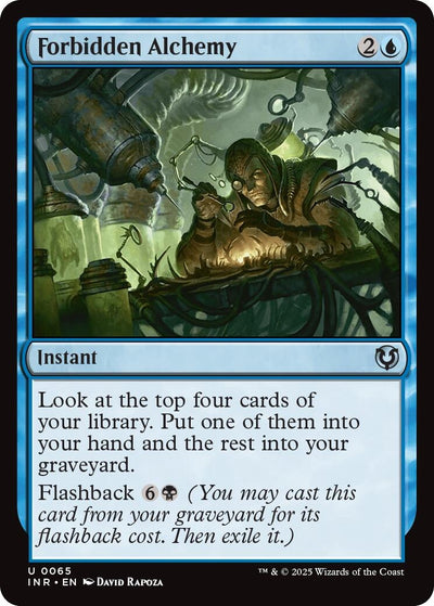 Forbidden Alchemy (65) [INR]