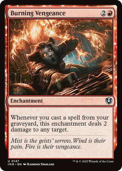Burning Vengeance (147) [INR]
