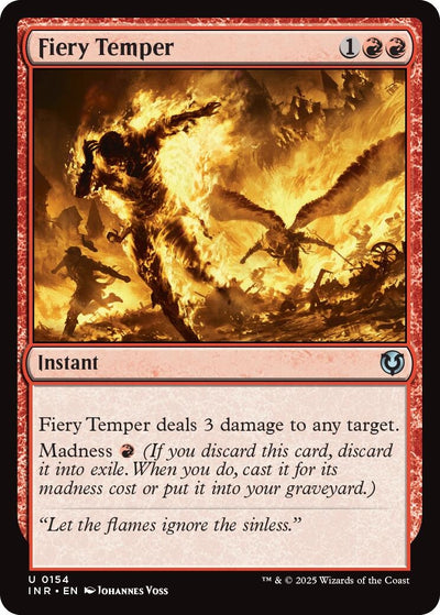 Fiery Temper (154) [INR]