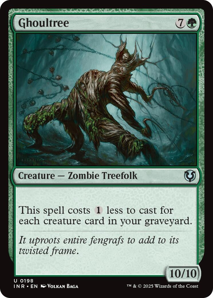 Ghoultree (198) [INR] - MTG Single