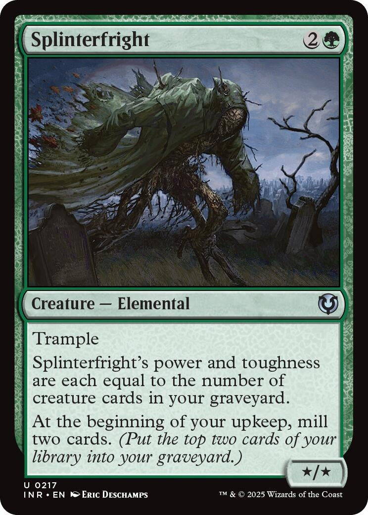 Splinterfright (217) [INR] - MTG Single