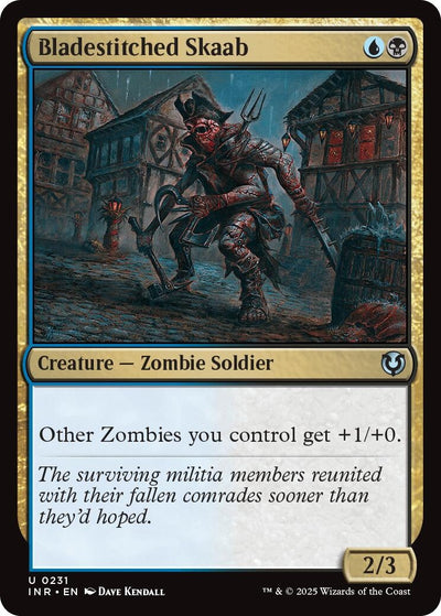 Bladestitched Skaab (231) [INR]