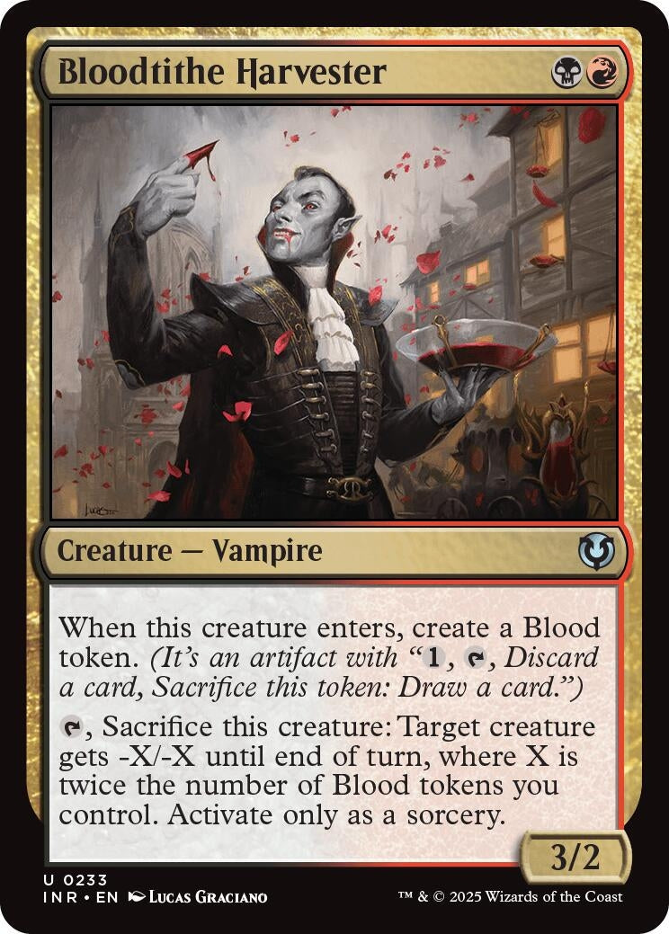 Bloodtithe Harvester (233) [INR] - MTG Single