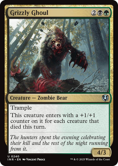 Grizzly Ghoul (240) [INR]
