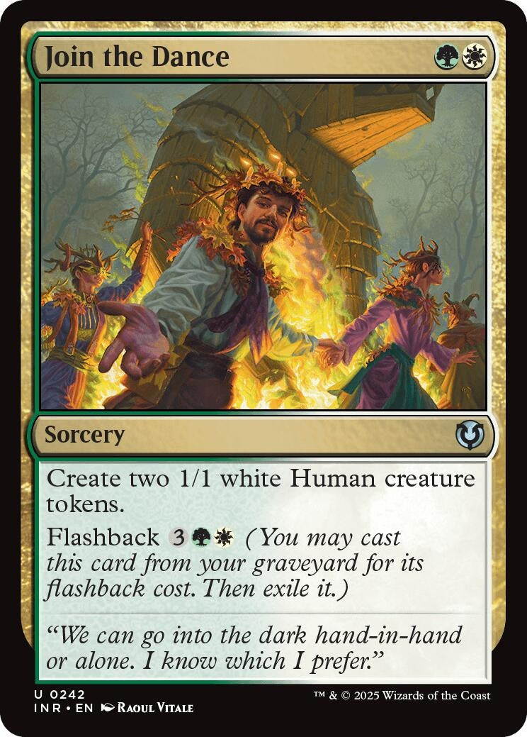 Join the Dance (242) [INR] - MTG Single