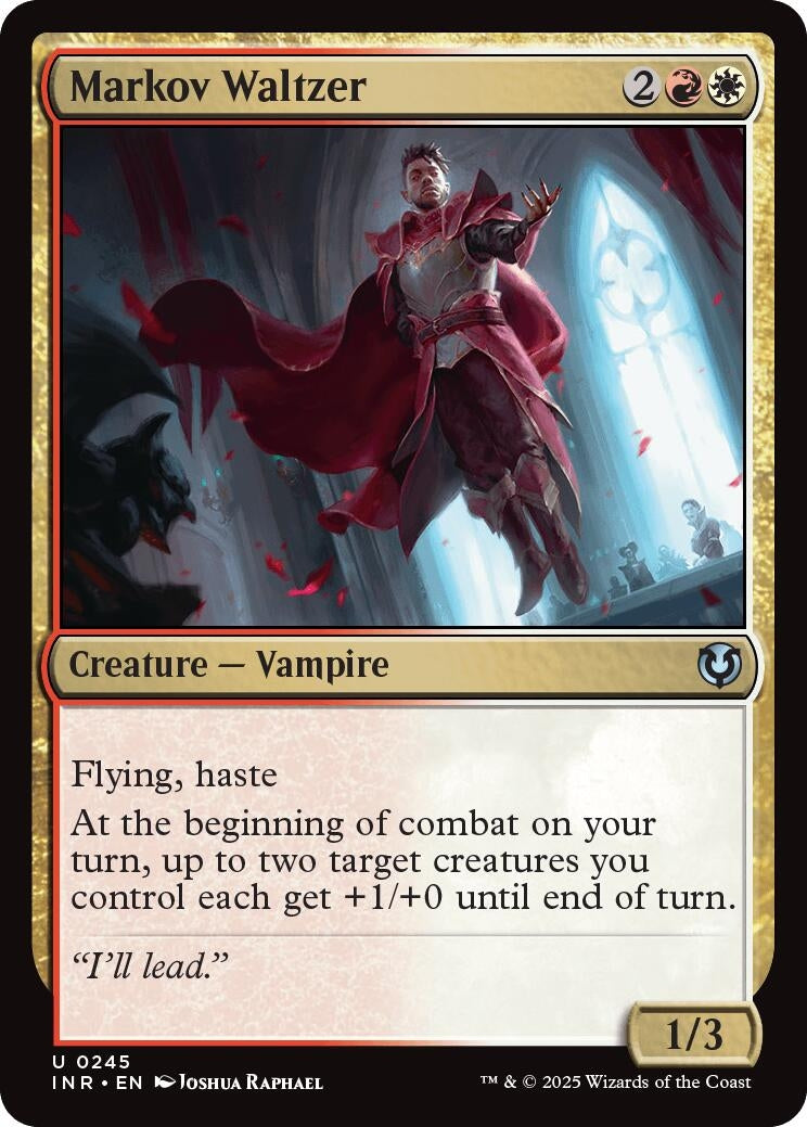 Markov Waltzer (245) [INR] - MTG Single