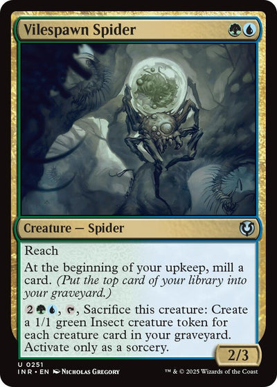 Vilespawn Spider (251) [INR]
