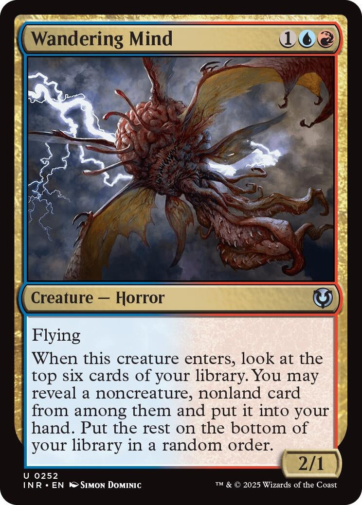 Wandering Mind (252) [INR] - MTG Single