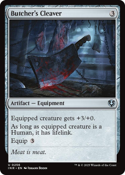 Butcher's Cleaver (256) [INR]
