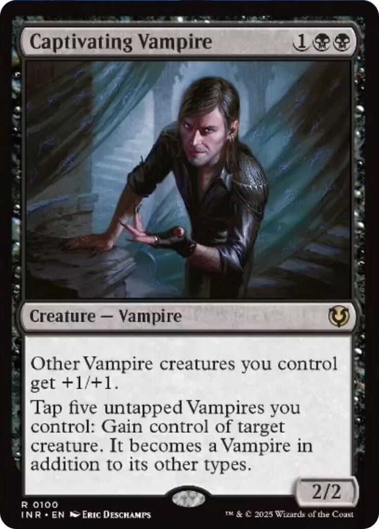 Captivating Vampire (100) [INR] - MTG Single