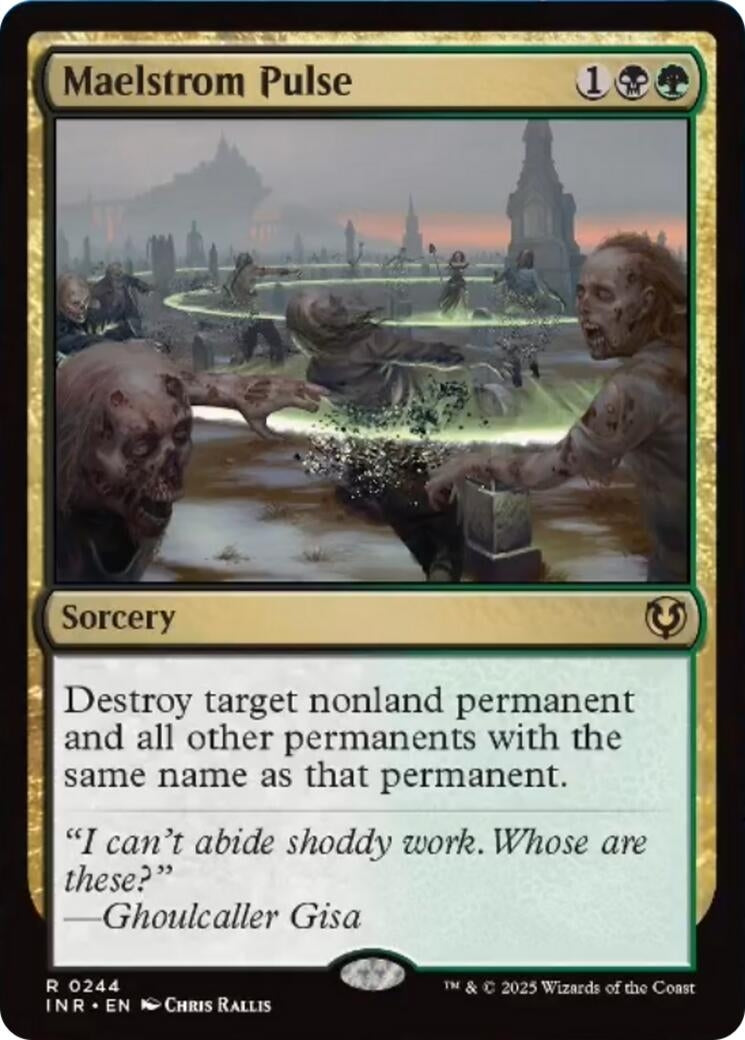 Maelstrom Pulse (244) [INR] - MTG Single