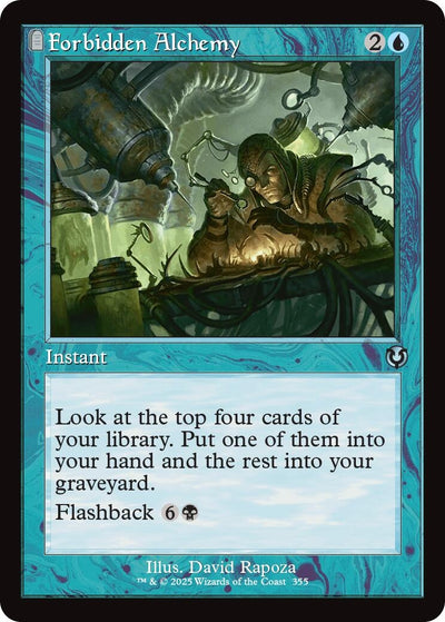 Forbidden Alchemy (Retro Frame) (355) [INR]