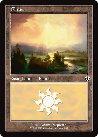 Plains (288) (Retro Frame) (288) [INR]