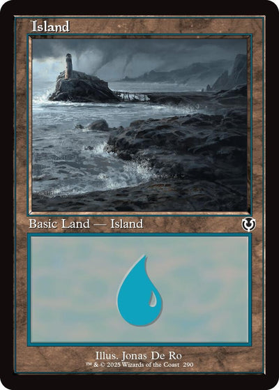 Island (290) (Retro Frame) (290) [INR]