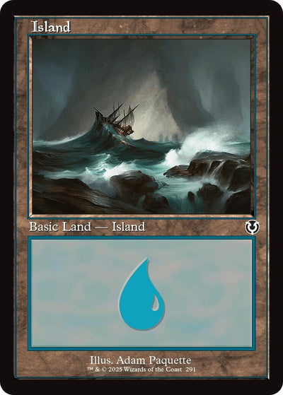 Island (291) (Retro Frame) (291) [INR]