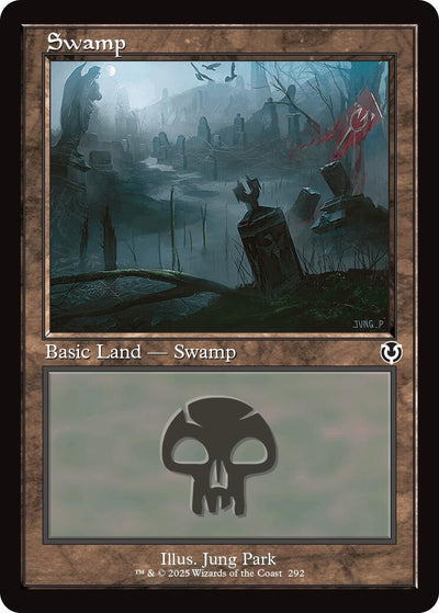 Swamp (292) (Retro Frame) (292) [INR]