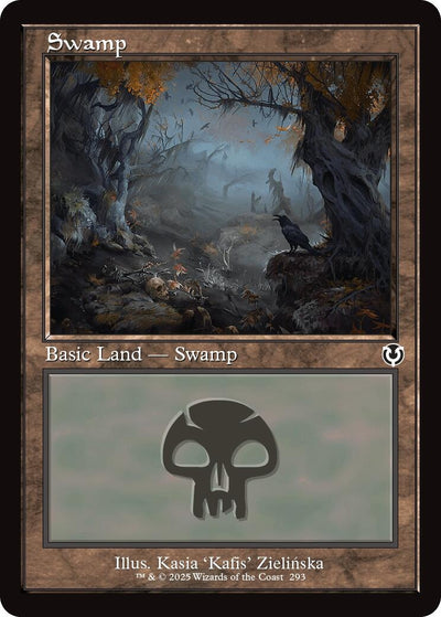 Swamp (293) (Retro Frame) (293) [INR]