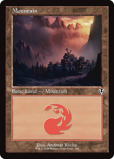 Mountain (294) (Retro Frame) (294) [INR]