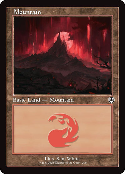 Mountain (295) (Retro Frame) (295) [INR]