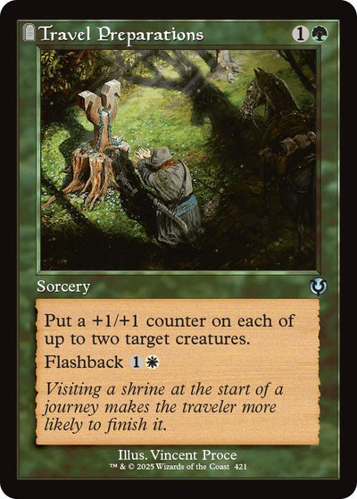 Travel Preparations (Retro Frame) (421) [INR]