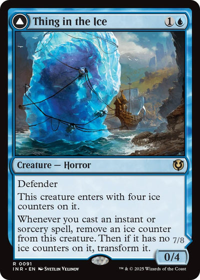 Thing in the Ice // Awoken horror (91) [INR]
