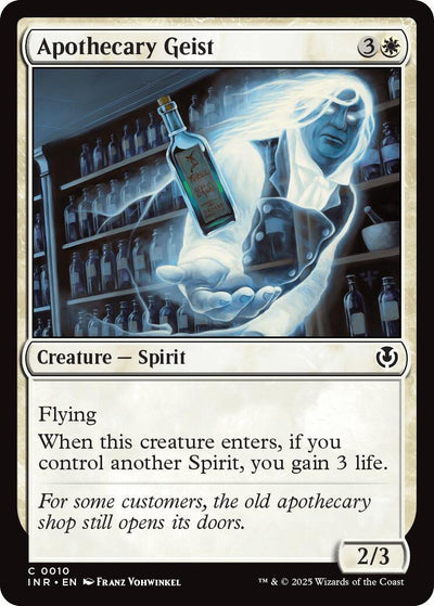 Apothecary Geist (10) (INR)