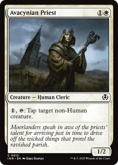 Avacynian Priest (12) (INR)