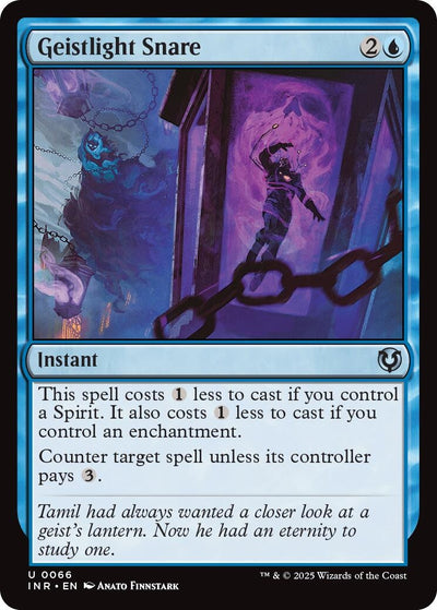 Geistlight Snare (66) (INR)