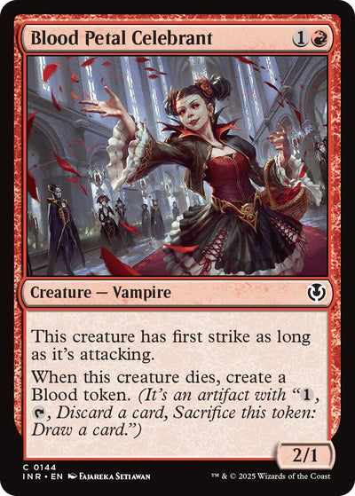 Blood Petal Celebrant (144) (INR)