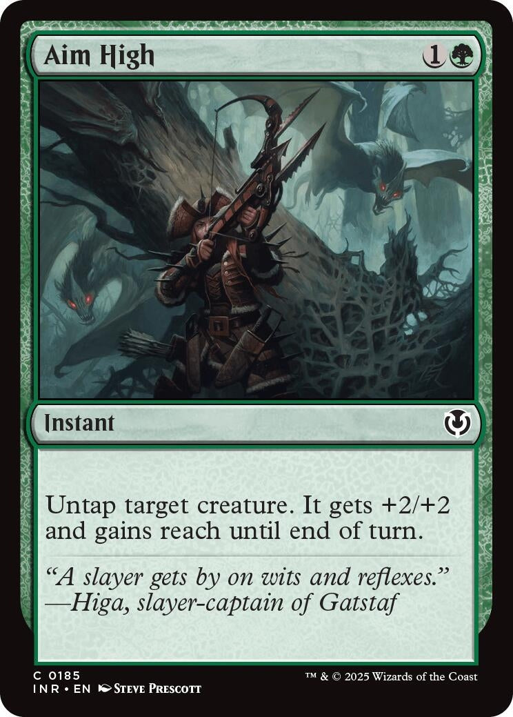 Aim High (185) (INR) - MTG Single