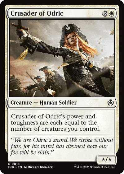 Crusader of Odric (18) (INR)
