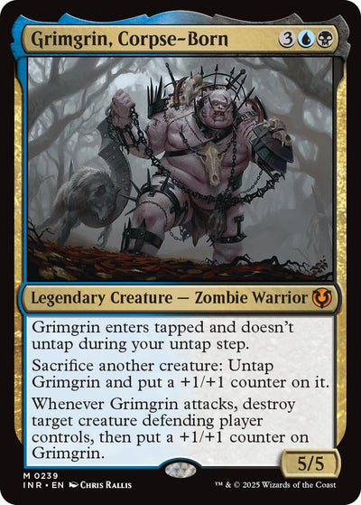 Grimgrin, Corpse-Born (239) (INR)